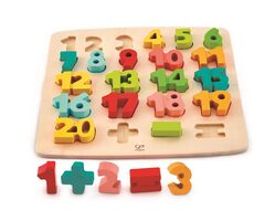 Hape Puzzle Číslice / od 3 rokov
