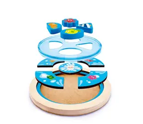 Hape Puzzle na doske - More