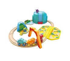 Hape Vláčikodráha - Dinosaury / od 18 mesiacov