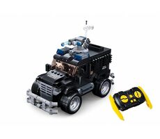 Sluban Power Bricks M38-B1156 Bojové vozidlo Tiger / Lego - kompatibilný / Počet figúrok|dielikov: 2|412 / od 8 rokov