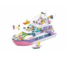Sluban Girls Dream M38-B1167 Jachta / Lego - kompatibilný / Počet figúrok|dielikov: 8|1108 / od 6 rokov
