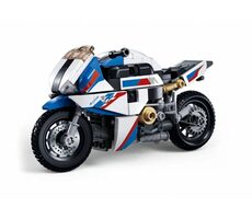 Sluban Model Bricks M38-B1129 Motocykel 1000RR / Lego - kompatibilný / Počet dielikov: 242 / od 10 rokov