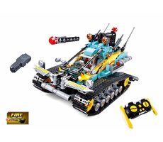 Sluban Power Bricks M38-B1021 Pásové vozidlo Škorpión R/C / Lego - kompatibilný / Počet figúrok|dielikov: 1|530 / od 8 rokov