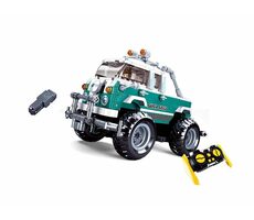 Sluban Power Bricks M38-B1020 Monster SUV vozidlo R/C T2 / Lego - kompatibilné / Počet figúrok|dielikov: 1|397 / od 8 rokov