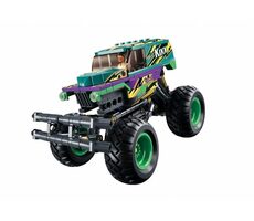 Sluban Power Bricks M38-B1161 Naťahovacie auto Bigfoot Speed ??Kixx / Lego - kompatibilný / Počet figúrok|dielikov: 1|252 