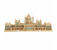 Woodcraft Drevené 3D puzzle parlament v Budapešti / od 10 rokov / Obtiažnosť: stredná