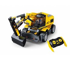 Sluban Power Bricks M38-B1155 Kolesové rýpadlo E7 / Lego - kompatibilné / Počet figúrok|dielikov: 1|353 / od 8 rokov