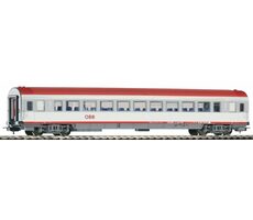 Piko 57614 Osobný vagón Amz IC 1. tr. ÖBB V / mierka H0 (1:87) / dĺžka 264mm / rádius 358mm / od 14 rokov