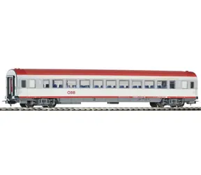 Piko 57614 Osobný vagón Amz IC 1. tr. ÖBB V / mierka H0 (1:87) / dĺžka 264mm / rádius 358mm / od 14 rokov