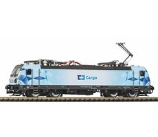 Piko 47458 TT elektrická lokomotíva BR 388 CD Cargo VI / mierka TT (1:120) / dĺžka 158mm / rádius 310mm / od 14 rokov