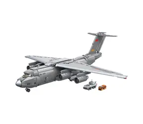QMAN 23013 Transportné lietadlo Xian Y-20 / Stavebnica / 1736 dielikov / 1:72 / od 6 rokov