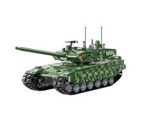 QMAN 23014 Hlavný bojový tank 99A / Stavebnica / 2743 dielikov / od 6 rokov