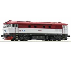 Roco 70927 Dieselová lokomotíva 751 176-9 Bardotka CD Cargo / mierka H0 (1:87 ) / dĺžka 202mm / rádius 358mm / od 15 