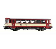 Roco 74242 Prípojné vozidlo pre motorové vozidlo Rh 810 CD / mierka H0 (1:87) / dĺžka 161mm / rádius 358mm / od 15 rokov