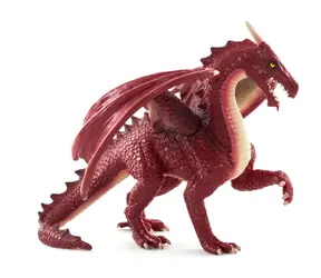 Mojo Animal Planet Drak červený / od 3 rokov