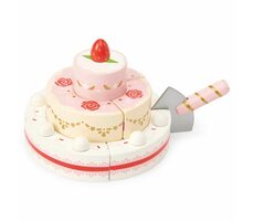 Le Toy Van Jahodová svadobná torta / od 2 rokov