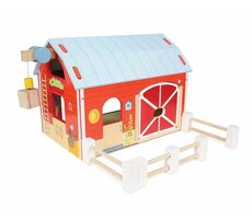 Le Toy Van Stodola červená / od 3 rokov
