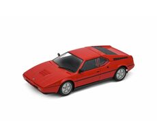Welly BMW M1 1:24 červená / 1:24 / od 8 rokov