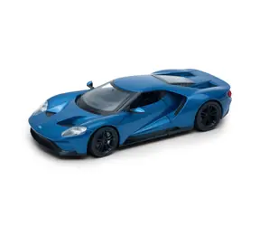 Welly Ford GT (2017) modrá / 1:24 / od 8 rokov