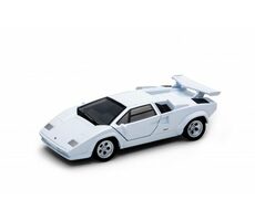 Welly Lamborghini Countach LP 500 S biela / 1:34 / od 3 rokov
