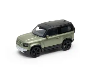 Welly WE43801F-CW Land Rover Defender (2020) zelená / 1:34 / od 3 rokov