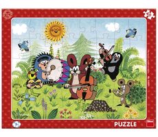 Dino Doskové puzzle Krtko a kapela / 40 dielikov / od 3 rokov