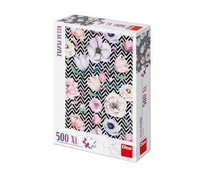 Dino Puzzle Kvety XL / 500 dielikov / od 10 rokov