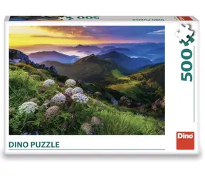 Dino Puzzle Malá Fatra / 500 dielikov / od 10 rokov