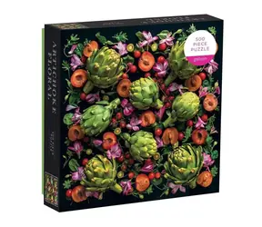 Galison Puzzle Artičokové kvety
