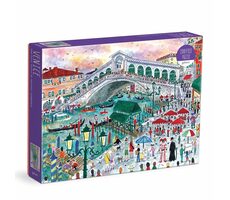 Galison Puzzle Benátky / 1500 dielikov / od 8 rokov