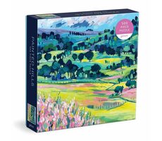 Galison Puzzle Maľovaná príroda / 500 dielikov / od 8 rokov