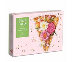 Galison Puzzle Pizza párty / 750 dielikov / od 8 rokov
