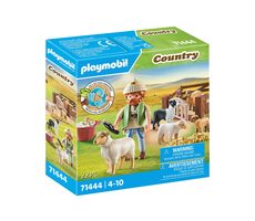 Playmobil® Country 71444 Mladý pastier s ovečkami / Počet dielikov: 22 / od 4 rokov