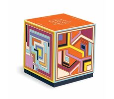 Galison Puzzle sada Textilné bloky / 4x200 dielikov / od 8 rokov