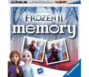 Ravensburger Mini Pexeso Disney: Ľadové kráľovstvo 2 / od 3 rokov