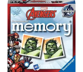 Ravensburger Mini Pexeso MARVEL: Avengers / od 4 rokov