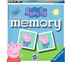 Ravensburger Mini Pexeso Prasiatko Peppa / od 3 rokov