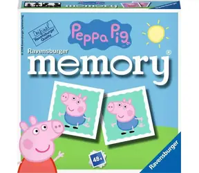 Ravensburger Mini Pexeso Prasiatko Peppa / od 3 rokov