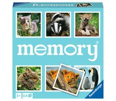 Ravensburger Pexeso Zvieracie mláďatá / od 3 rokov