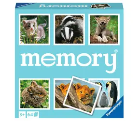 Ravensburger Pexeso Zvieracie mláďatá / od 3 rokov
