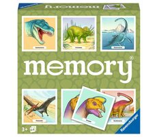 Ravensburger Pexeso Dinosaury / od 3 rokov