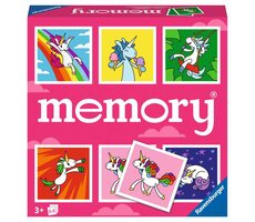 Ravensburger Pexeso Jednorožci / od 3 rokov