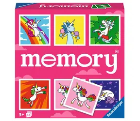 Ravensburger Pexeso Jednorožci / od 3 rokov