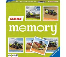 Ravensburger Pexeso CLAAS: Hospodárske stroje / od 6 rokov