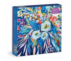Galison Puzzle Umelecké kvety / 500 dielikov / od 8 rokov