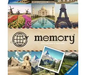 Ravensburger Pexeso Zberateľská kolekcia: Cestujeme okolo sveta / od 6 rokov