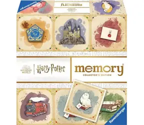 Ravensburger Pexeso Zberateľská kolekcia: Harry Potter - Svet kúziel / od 6 rokov