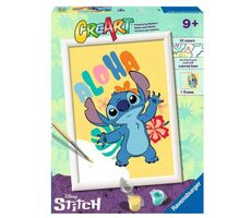 Ravensburger CreArt Disney: Stitch / od 9 rokov