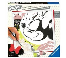 Ravensburger CreArt Disney: Minnie Mouse / od 12 rokov