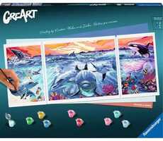 Ravensburger CreArt Báječný podmorský svet / od 14 rokov